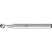 PFERD HSS-Frässtift Gravierfrässtift 6x4.6 mm Schaft ø 6 mm Spezialzahnung