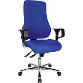 Topstar Bürodrehstuhl "Sitness 55" blau