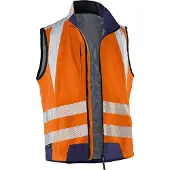 Kübler Reflectiq Weste Psa 2 Warnorange/Dunkelblau S