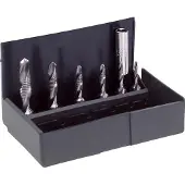 Volkel Kombi-Bit-Set, M 3 - 10, 7-teilig