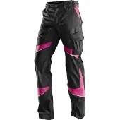 Kuebler Activiq Damenhose, schwarz/pink, Gr. 50