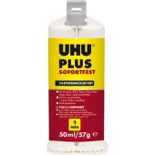 UHU Plus Sofortfest Zwei-Komponentenkleber 45675 50 ml