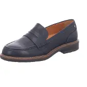 Pikolinos für Damen. W8J-3541 Aldaya Leder-Slipper schwarz (39), 3 bis 5 cm, Keine, Lässig