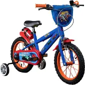 Hot Wheels Kinderfahrrad 14 Zoll für Mädchen und Jungen 100-115 cm oder ab 4 Jahre Kinder Fahrrad mit Stützräder