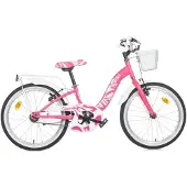 Dino Bikes – Kinderfahrrad 20" Girl Pink