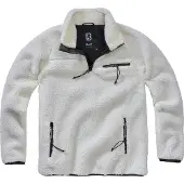 Brandit weiches Herren Sweatshirt Weiß