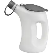 Pressol Messbecher aus Polyethylen 1l weiß / transparent mit Deckel / Kappe -10 / +110Grad C - 7521