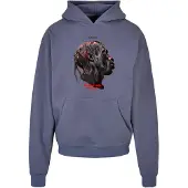 Mister tee Flying High Heavy Oversize Kapuzenpullover