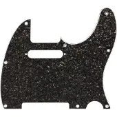 Fender Hybrid-Glas-/Glitzer- Telecaster S/S-Pickguard Dark Gray Sparkle