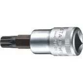 Stahlwille Steckschlüsseleinsatz 54 X 1/2 Zoll Innen-Vielzahn M14 L.60mm
