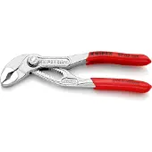 Knipex Wasserpumpenzange Cobra L.125mm Spann-W.27mm verchr.Ku.-Überzug