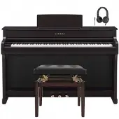 Yamaha Clavinova CLP 835 Digitalpiano Palisander