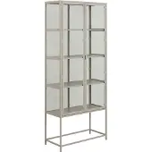 Ebuy24 Vitrinenschrank Seaford