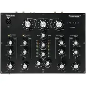 Omnitronic TRM-402 4-Kanal Rotary-Mixer