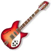 Rickenbacker 1993 Plus 12-saitig Fireglo