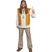 Metamorph Hippie Kostüm Mann Fasching Karnevalskostüm Herren