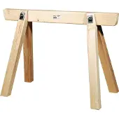 Triuso Bauschrage aus Holz, Tragkraft 1000 kg, 1.000 x 700 mm