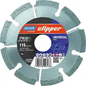 Saint Diamantklinge 125x22,2 mm - Clipper Professional TP