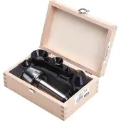 Rohm Körnerspitzensortiment Flex MK3 mitlaufend 9tlg. - 61704