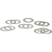 Fortis Fräserdornring Set Form Bohrung 22 mm 35 teilig