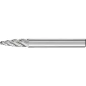 PFERD TOOLS Hartmetall Hochleistungsfrässtift INOX Rundbogen RBF Ø 06x18 mm Schaft-Ø 6 mm für Edelstahl