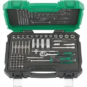 Fortis 4317784707787, 1/4", 61 Kopf/Köpfe, Chrom-Vanadium-Stahl