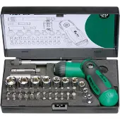 Fortis 4317784730334, 38 Kopf/Köpfe, Chrom-Vanadium-Stahl