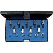 Gedore ITX 20 TX-015 Schraubendreher-Satz 1/4" 15-teilig TX