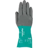 Ansell Handsch.AlphaTec 58-270, Gr. 9, schwarz/grün