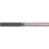 Fortis Schaftfräser Schaft 12 mm Gesamtlänge 110 mm VHM AlTiN