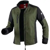 Bp Funktionsjacke 1992 570 oliv schwarz Gr. 48/50