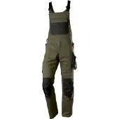 Bp Arbeitslatzhose 1979 570 oliv schwarz Gr. 60
