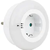 REV 00337173 Natlys Rund LED (RGB) Hvid