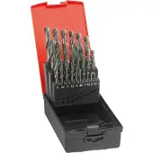 Magni Gühring Spiralbohrer-Set DIN338 HSS geschliffen Typ N 1-5,9mm