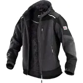 Kübler Strickjacke Dunkelgrau/Schwarz XS
