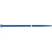 SAPISELCO Kabelbinder, L 280 x B 4,5 mm, Polyamid 6.6 blau, innenverzahnt, UL94 V2, 220N Zugbelastung, 100 Stück
