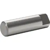 Hommel + Keller Laufstift HM 6 x 20 mm mit Planfläche QUICK