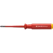 PB Swiss Tools Slim Elektriker-Schraubendreher für Phillips, Classic vollisoliert
