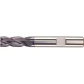 Fortis Schaftfräser DIN6527 VHM AlTiN+ Z4 30Grad Schaft HB 12mm