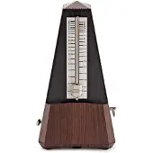 Gear4Music Mechanisches Metronom mit Thermo-Hygrometer von