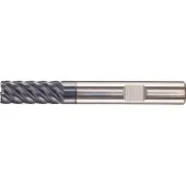 Magni FORTIS VHM Schaftfräser Z6, 45G HB 10,00 lang AlTiN+