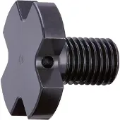 Fortis Fräseranzugsschraube Innenkühlung Gr. 27 M12