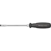 PB Swiss Tools Schraubendreher für Schlitz, mit 2K-SwissGrip-Heft und Schlagkopf