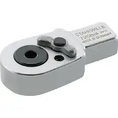 Stahlwille 58255004, Torque wrench end fitting, Chrom, 1 Stück(e), 54 g