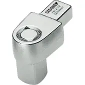 Gedore 7612-02 Einsteckvierkant 1/2", 9x12, 7687900