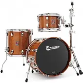 Premier Elite 3-teiliger 18"-Kesselsatz Copper Sparkle