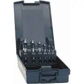 Magni Kegelsenker-Set Advanced TIALN Form C CBN geschliffen 90Grad 6,3-25,0mm EXACT