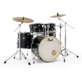 Pearl Export 22 Rock-Schlagzeug Jet Black