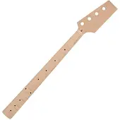 Gear4Music Bassgitarrenhals Ahorn