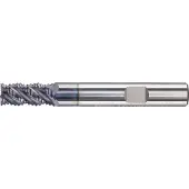 Fortis Schruppfräser lang VHM Schaft 12 mm Länge 83 mm